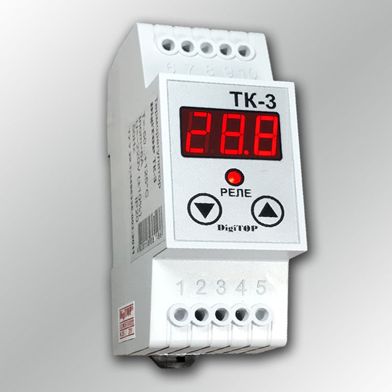 Цифровой терморегулятор ТК-3